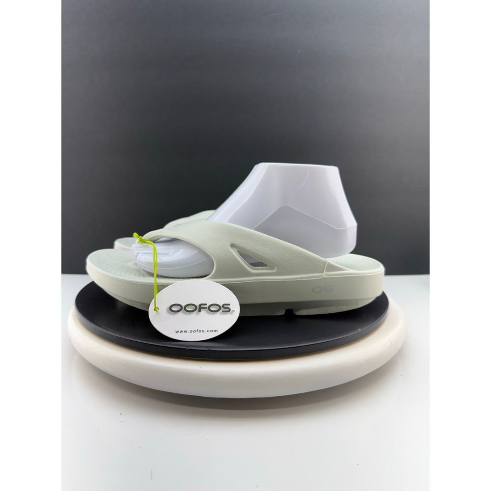 Oofos Ooriginal Mens Size 9 Cosmic Gray Original Recovery Sandals Slip On Shoes